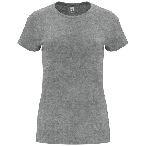 T-shirt Femme en coton 170gr à personnaliser Capri ROLY Marl Grey